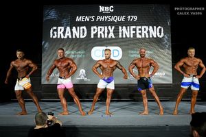 MEN'S PHYSIQUE 179